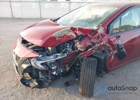 2022 Nissan Versa 1.6 Sr Xtronic Cvt from USA, damaged, VIN 3N1CN8FV9NL851985